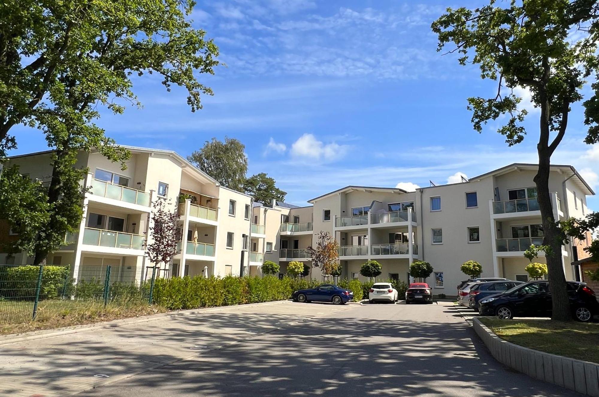 Ferienwohnung Duenenhopser Rostock Exterior photo