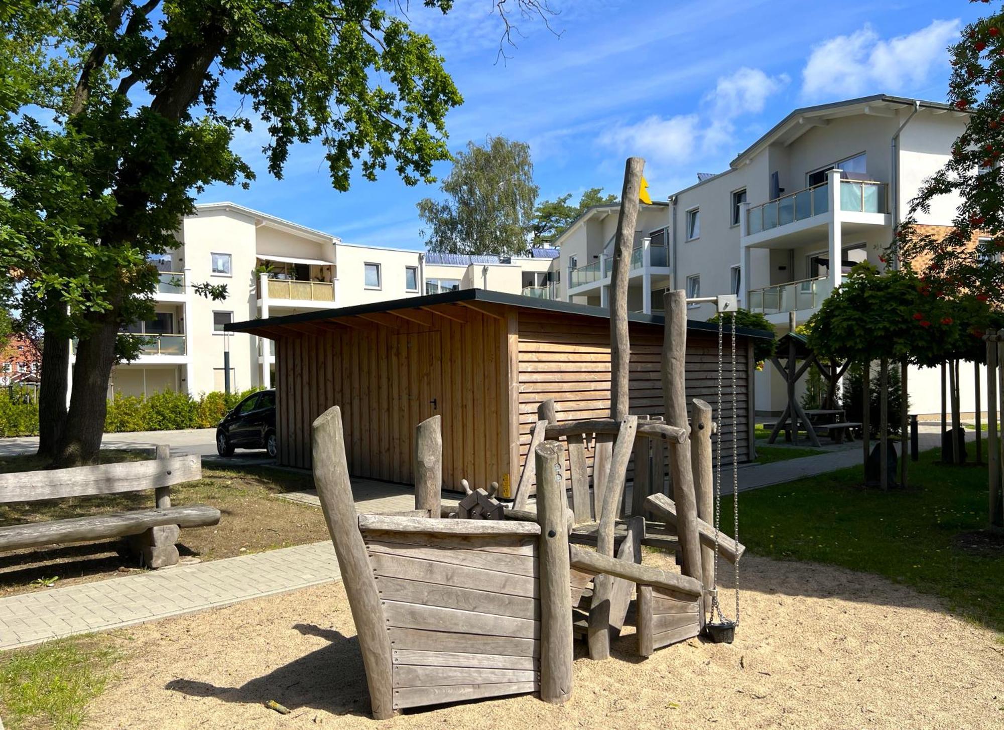 Ferienwohnung Duenenhopser Rostock Exterior photo